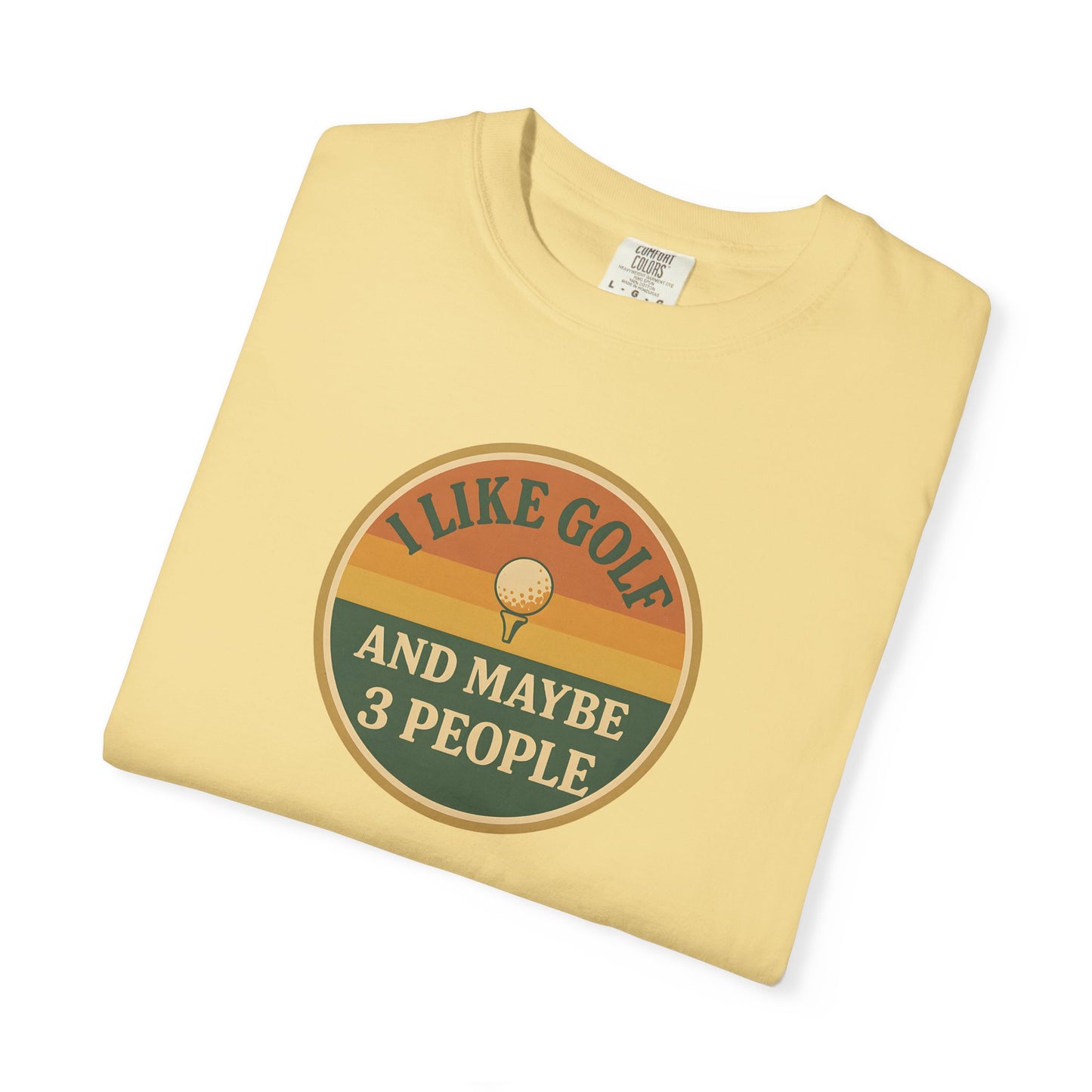 I Like Golf, and Maybe Three People