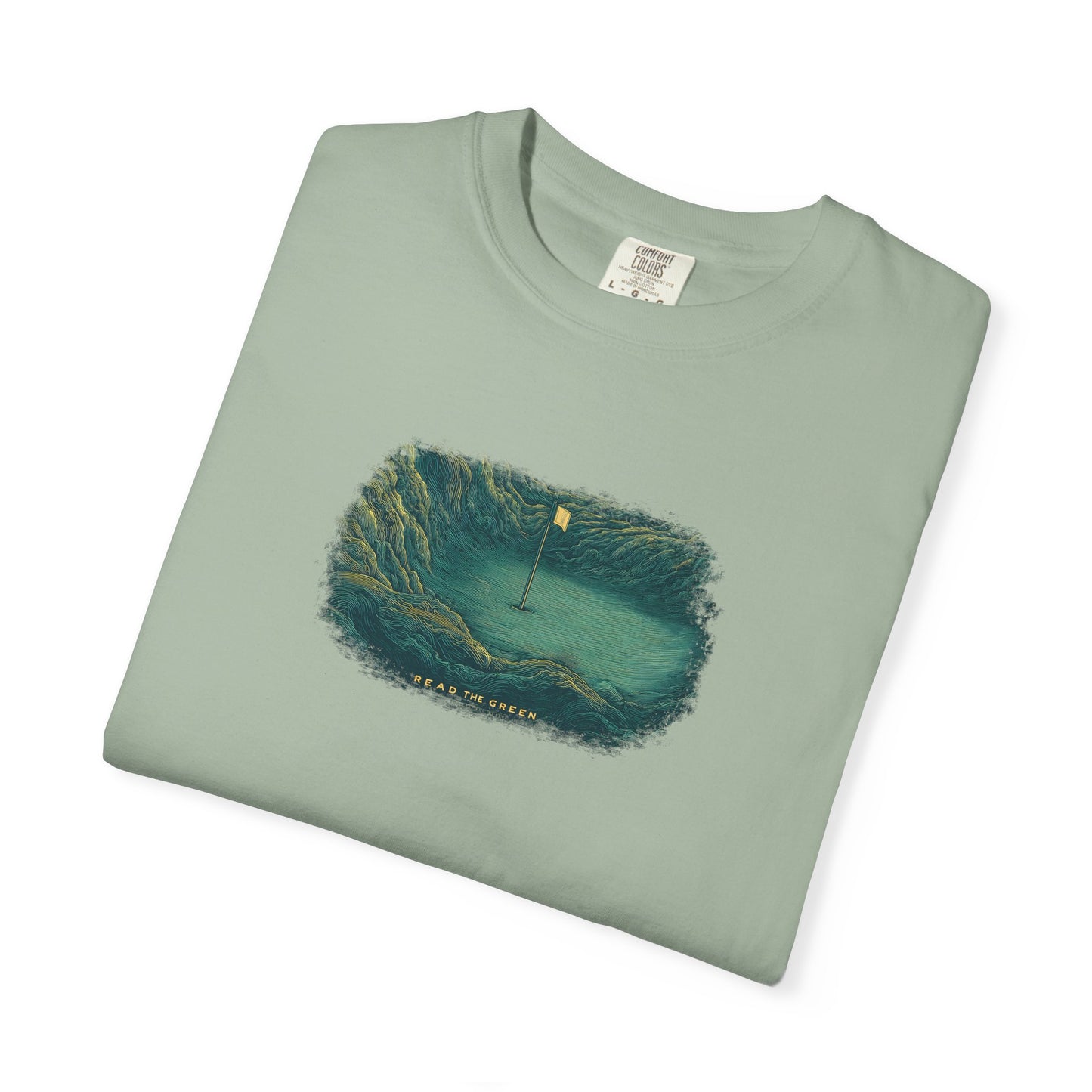 Read The Green T-Shirt