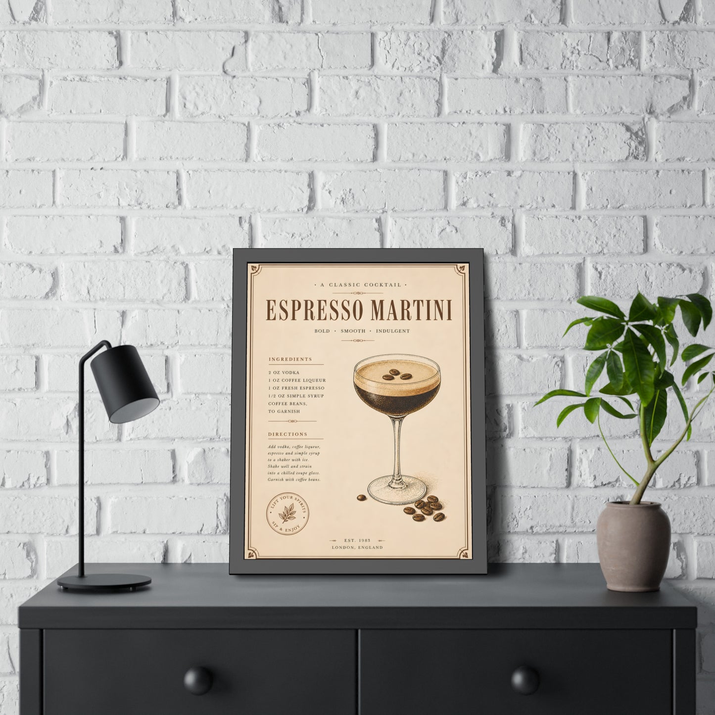 FRAMED ESPRESSO