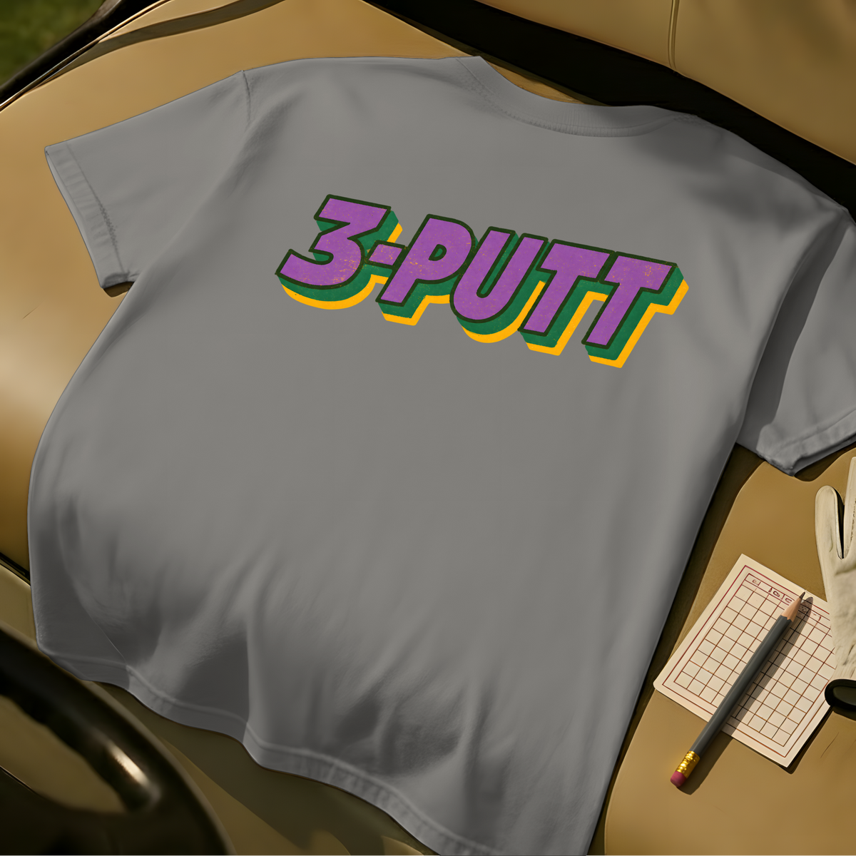 3-Putt Tee - Grey