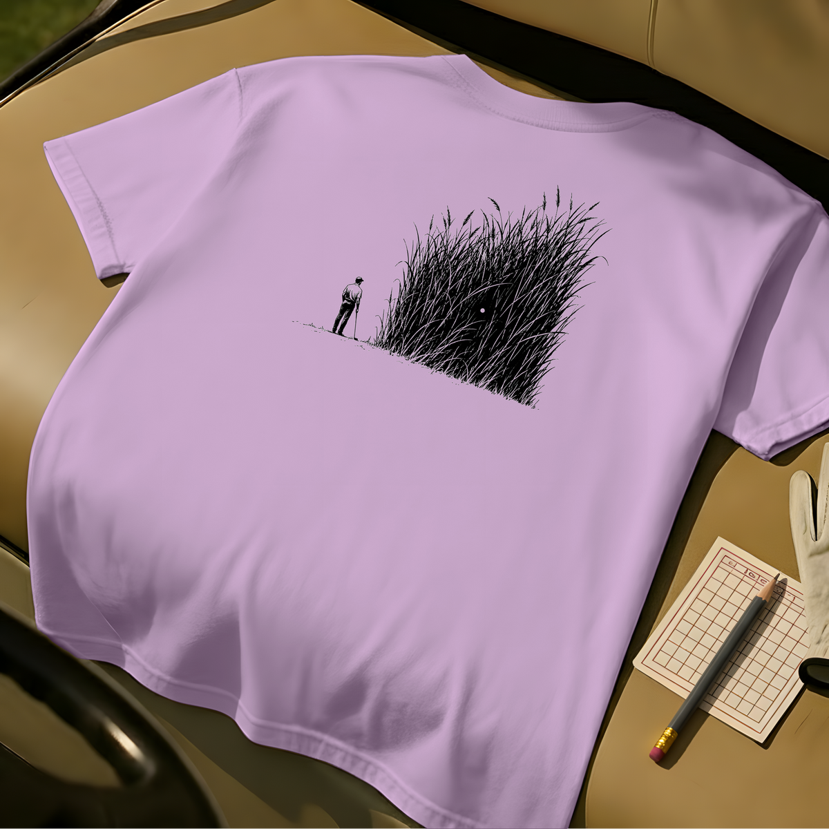 Ball Search T-Shirt - Orchid