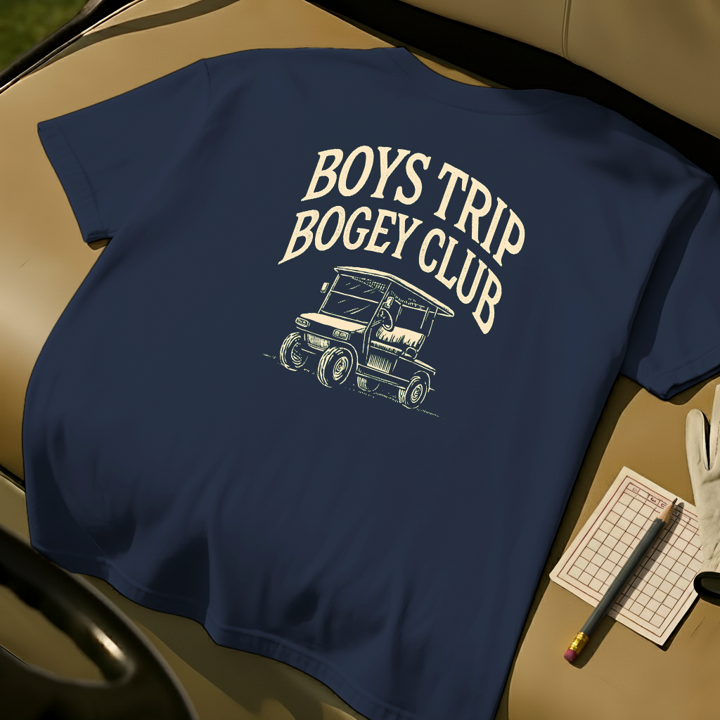 Boys Trip Bogey Club