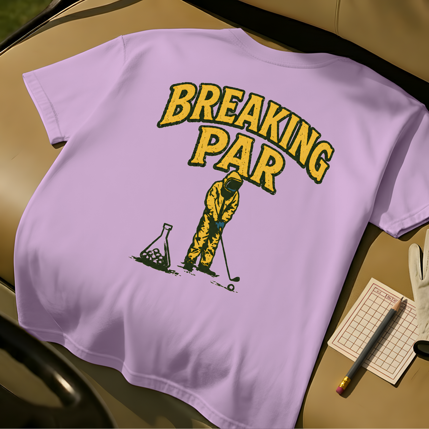 Breaking Par - Orchid
