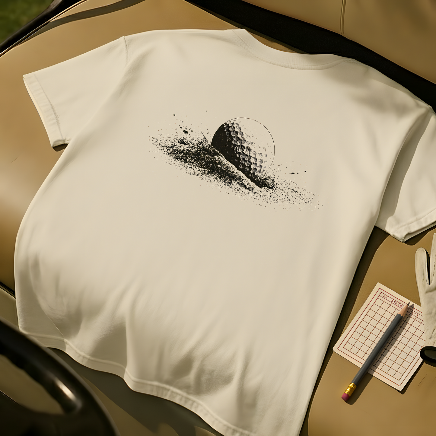 Buried Tee - Ivory