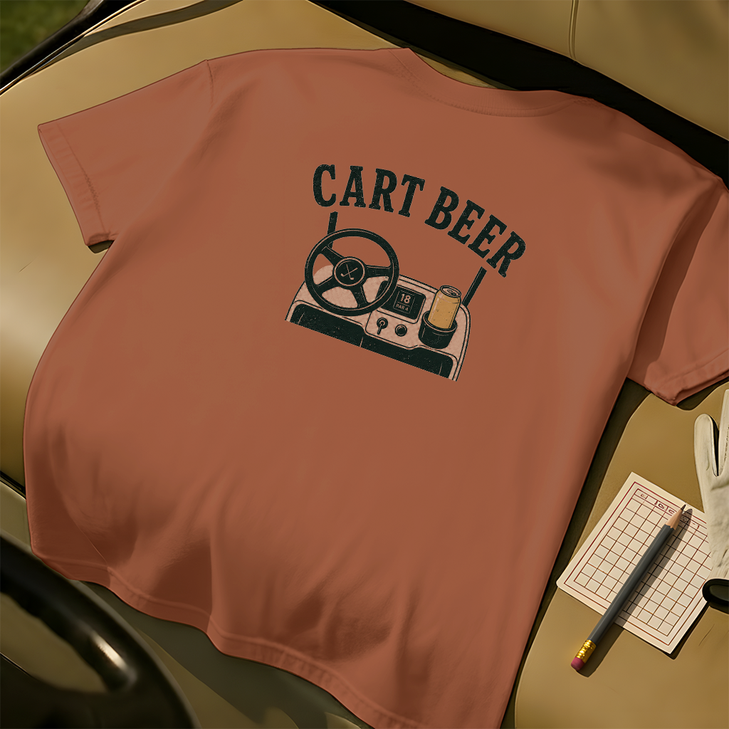 Cart Beer Tee