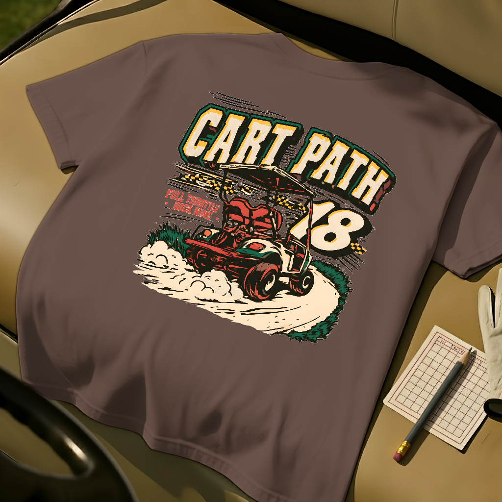 Cart Path Racer - Espresso