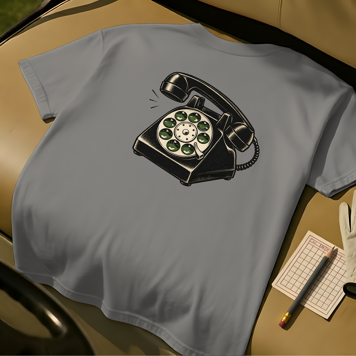 Club Call T-Shirt - Grey