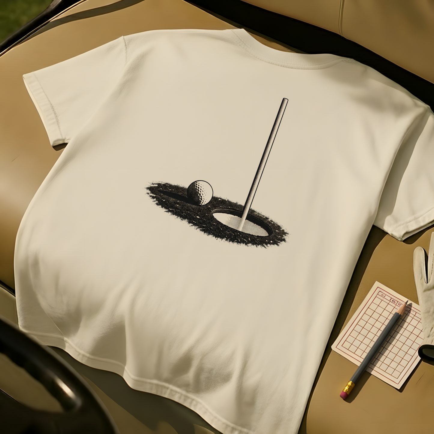 Dead Center Tee