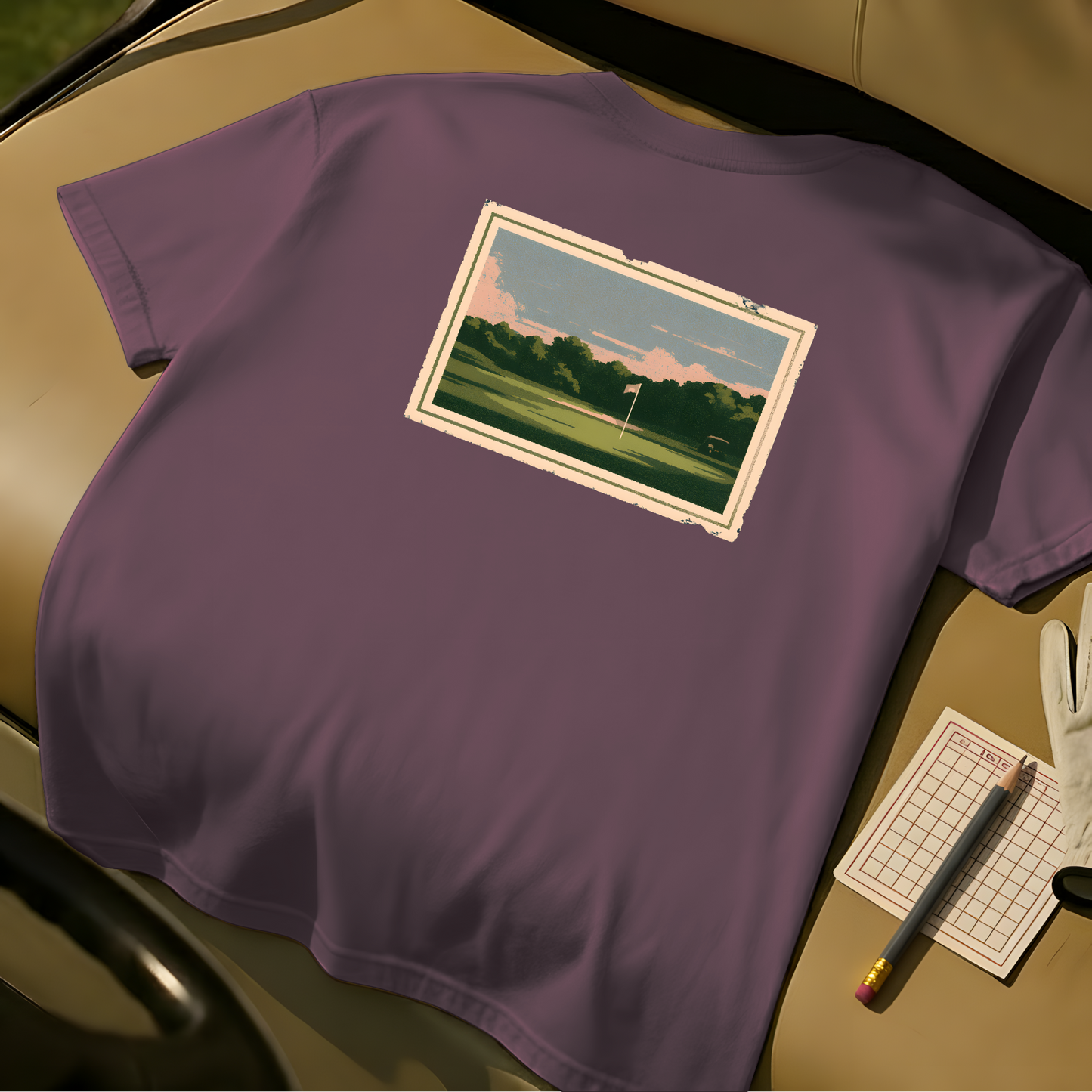 Fairway Postcard - Berry