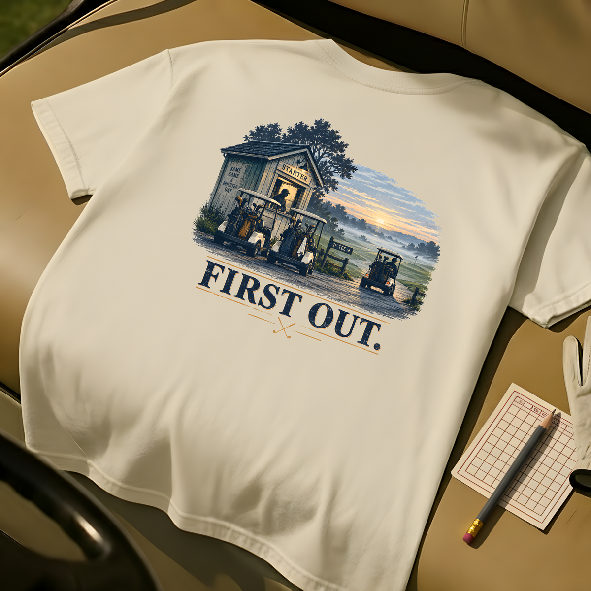 First Out - Ivory
