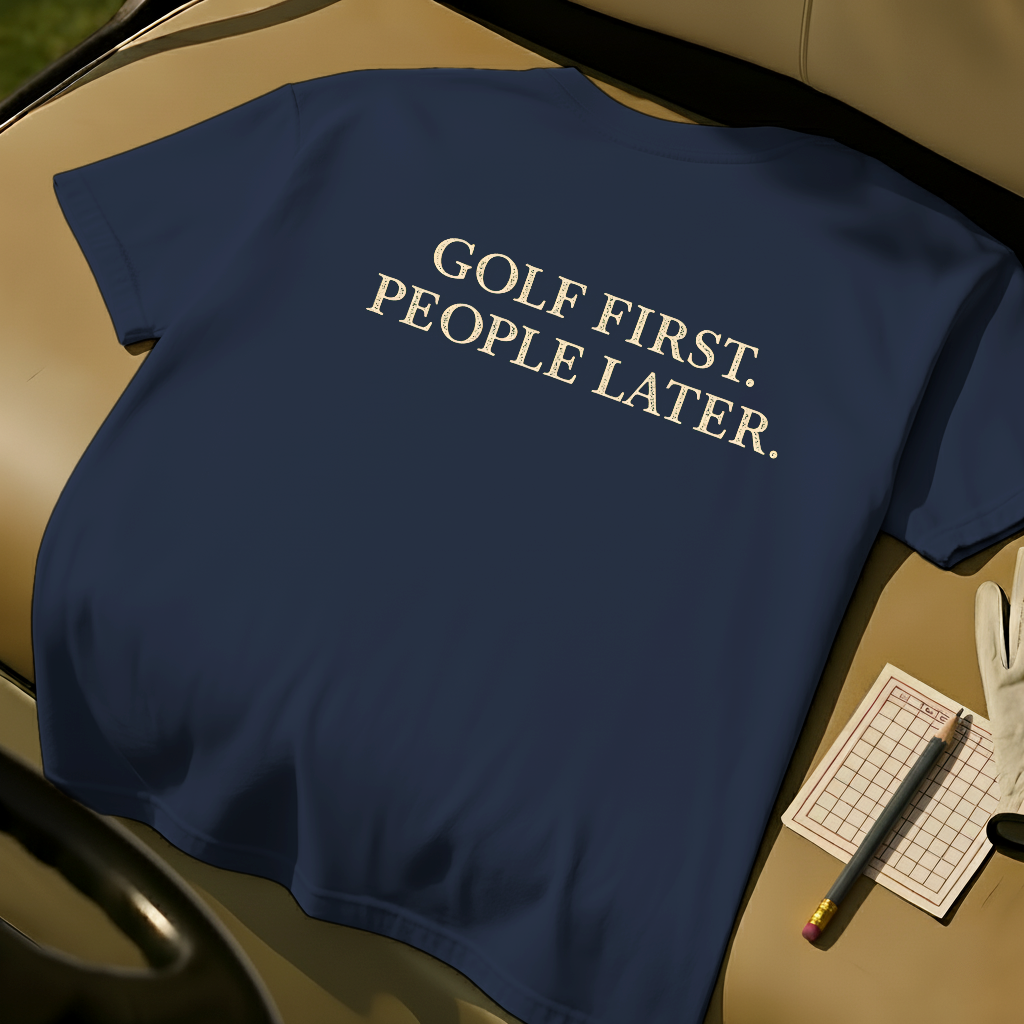 Golf First Tee - Navy