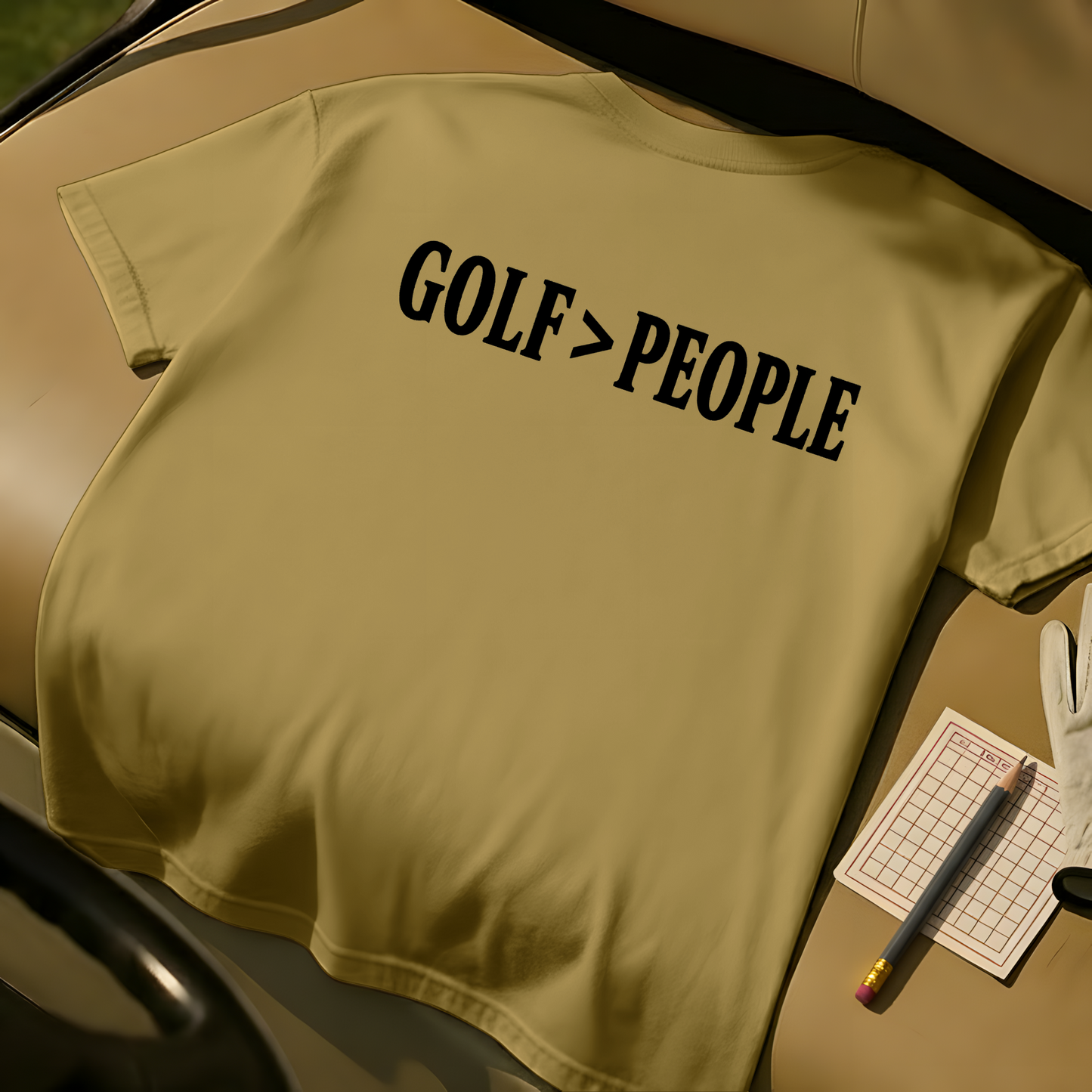 Golf > People - Mustard