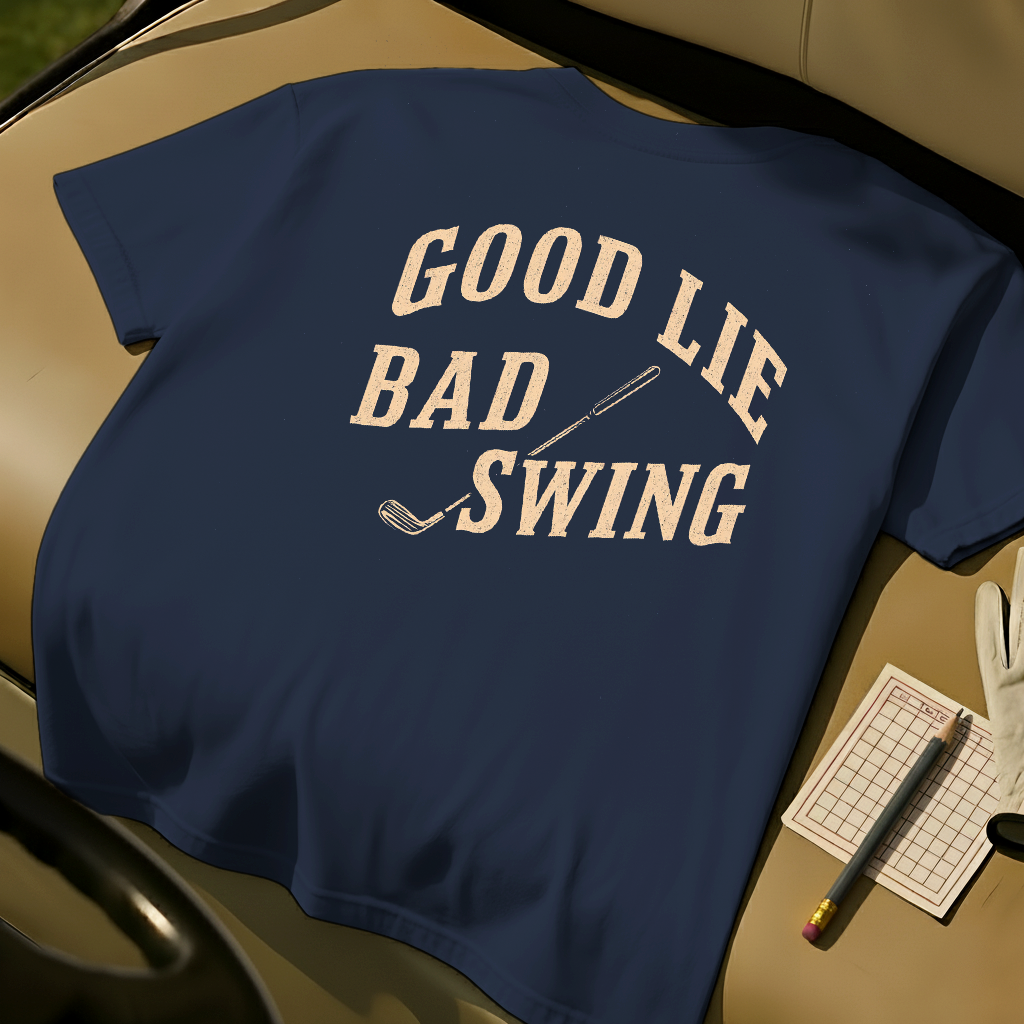 Good Lie Bad Swing