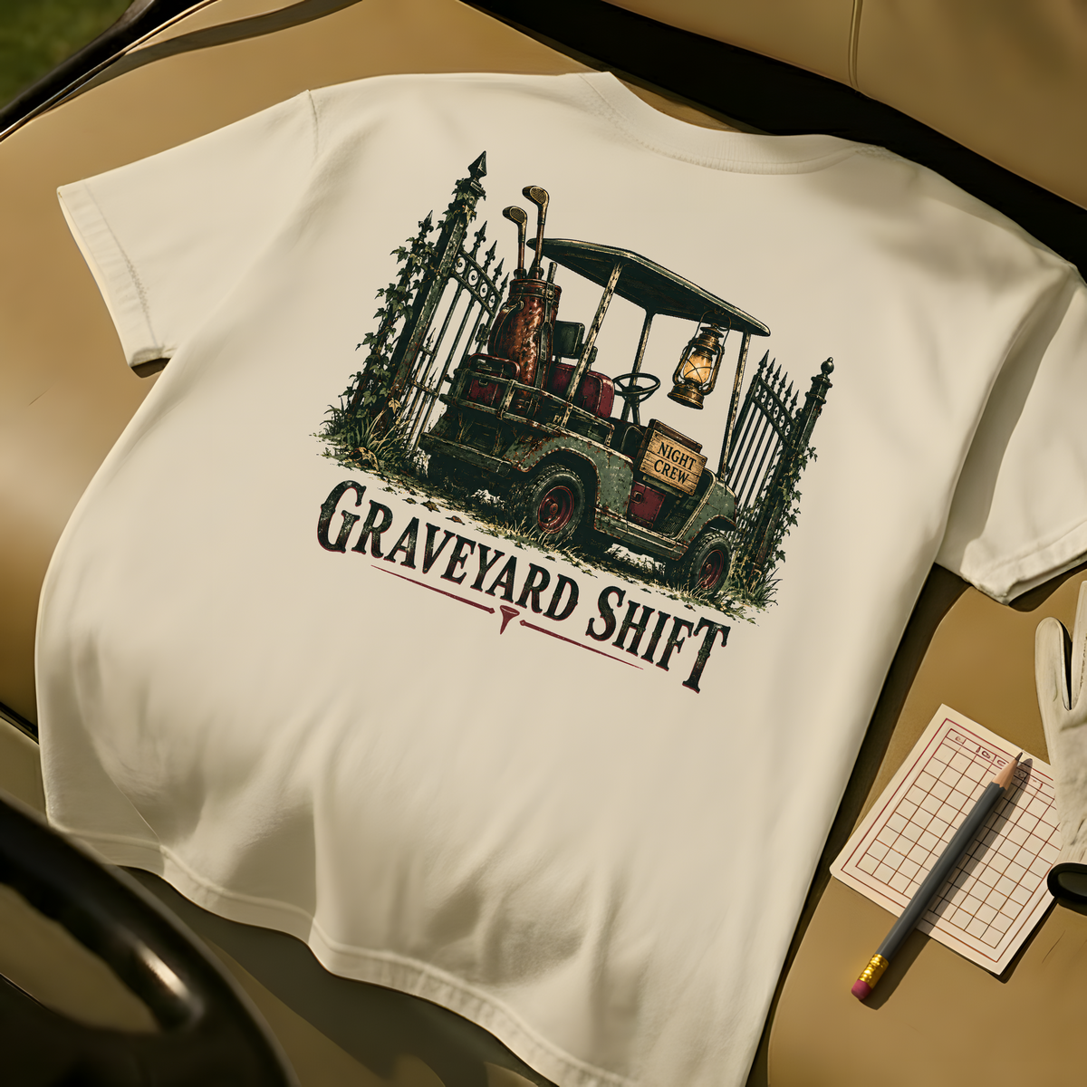 Graveyard Shift - Ivory