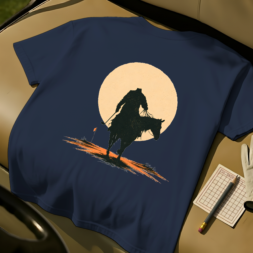 Headless Driver Tee - Navy