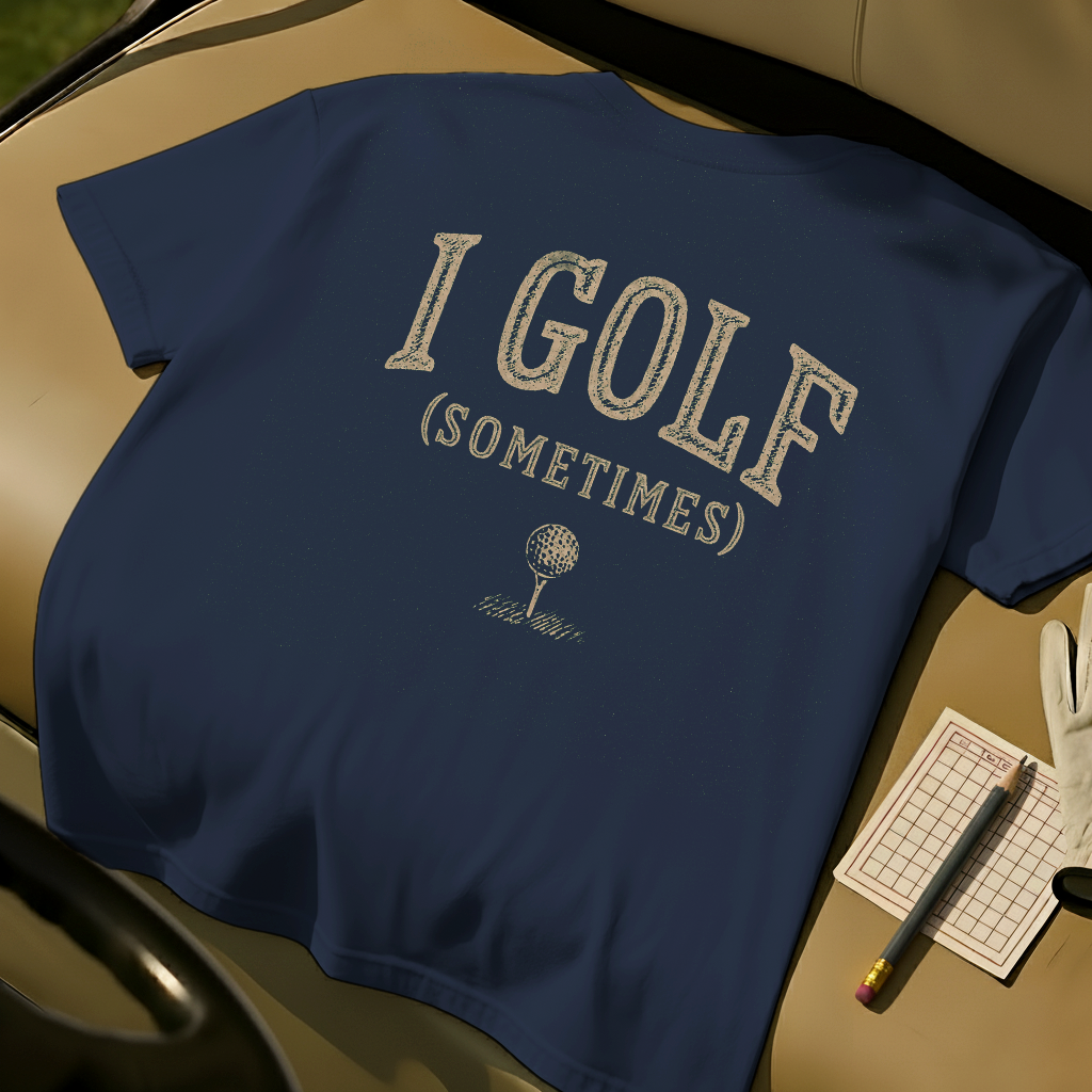 I Golf (Sometimes) Tee