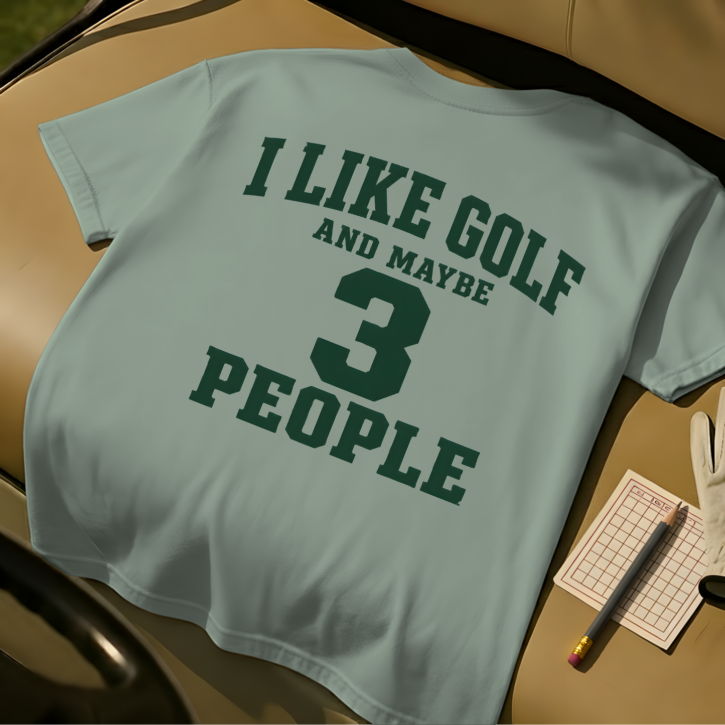 I Like Golf And Maybe 3 People - Bay