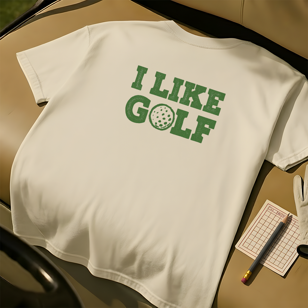 I Like Golf T-Shirt