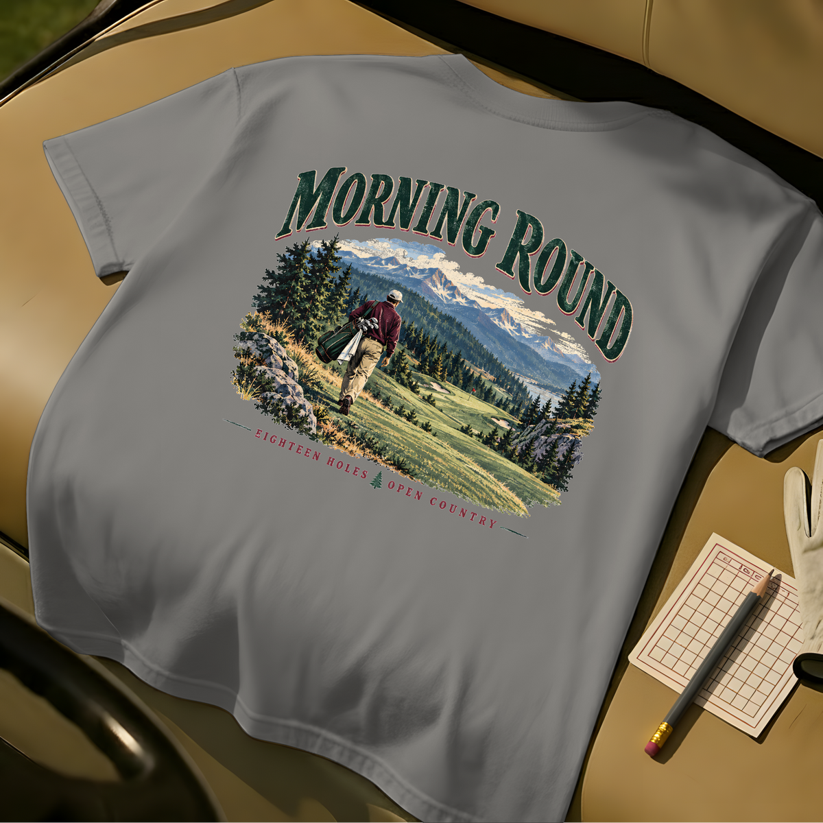 Morning Round - Grey
