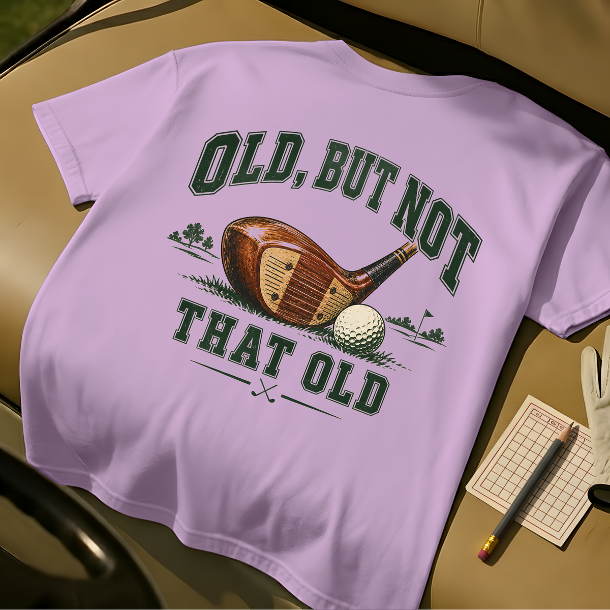 Not That Old T-Shirt - Orchid