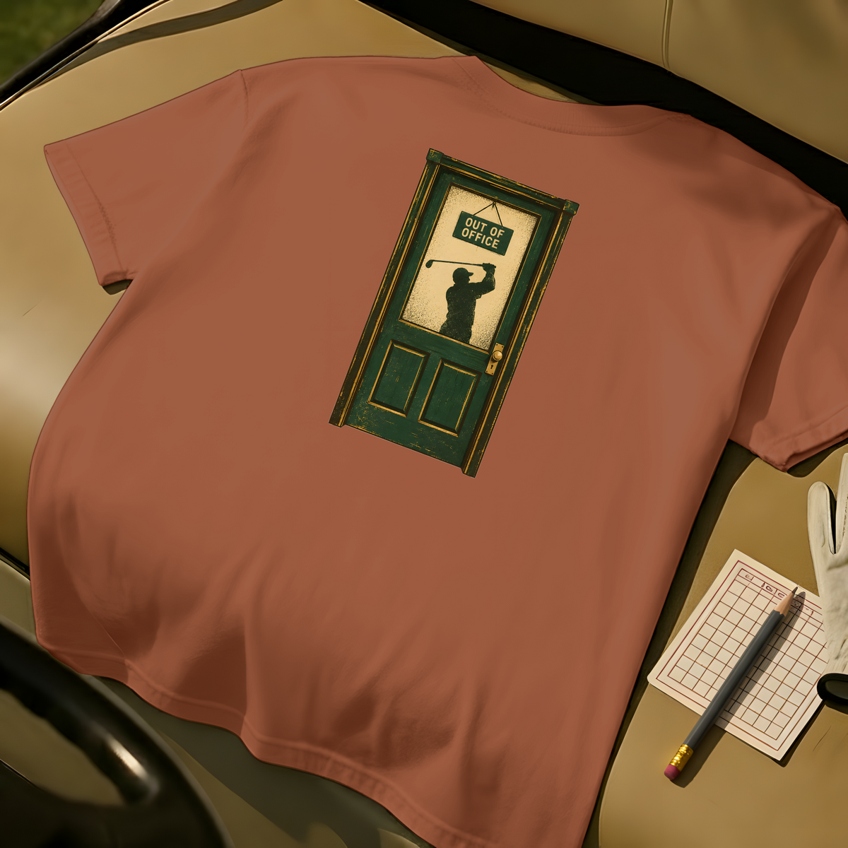 Out Of Office T-Shirt - Yam