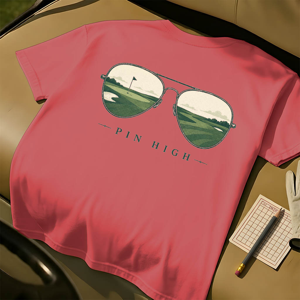 Pin High Tee