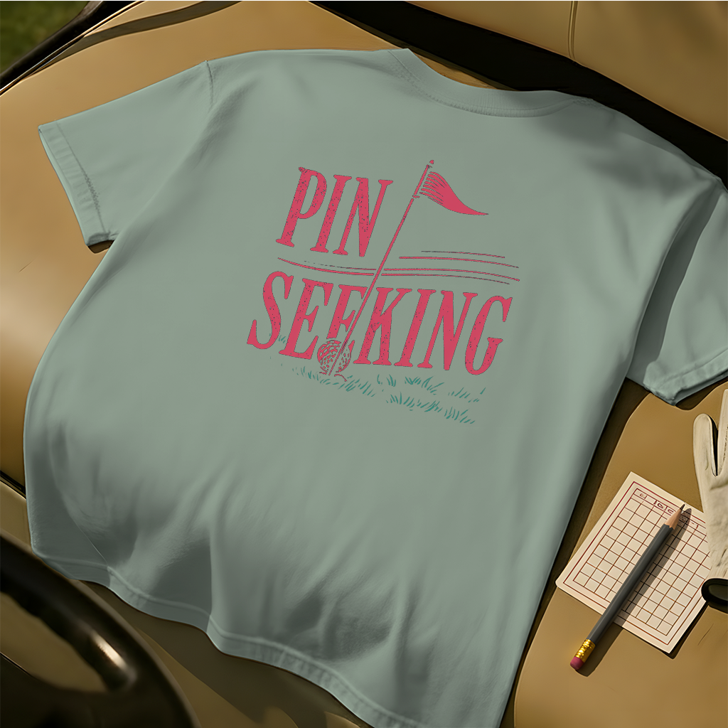 Pin Seeking Tee