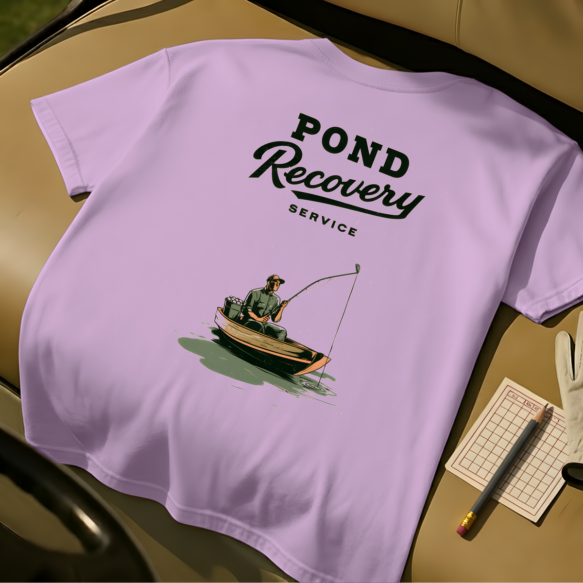 Pond Recovery T-Shirt - Orchid