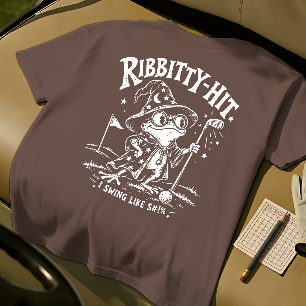 Ribbity T-Shirt - Espresso