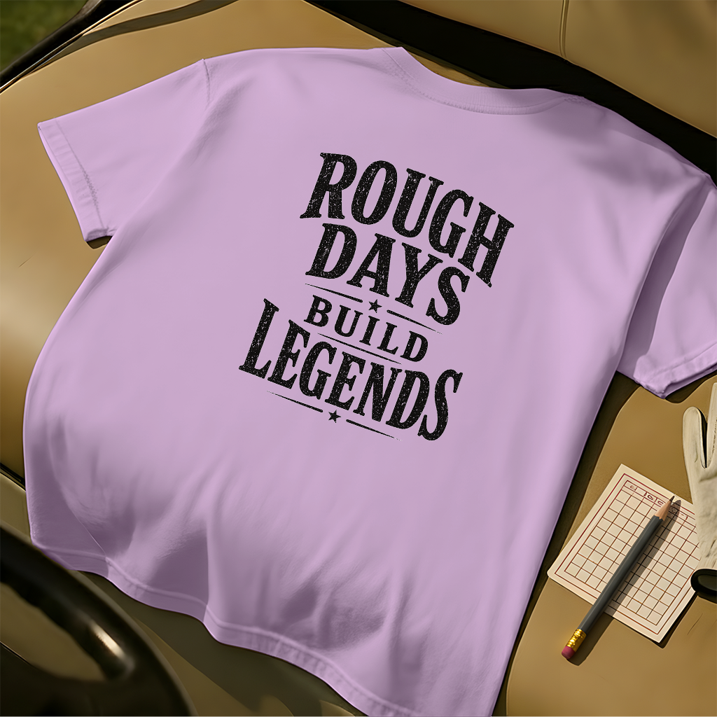 Rough Days Build Legends
