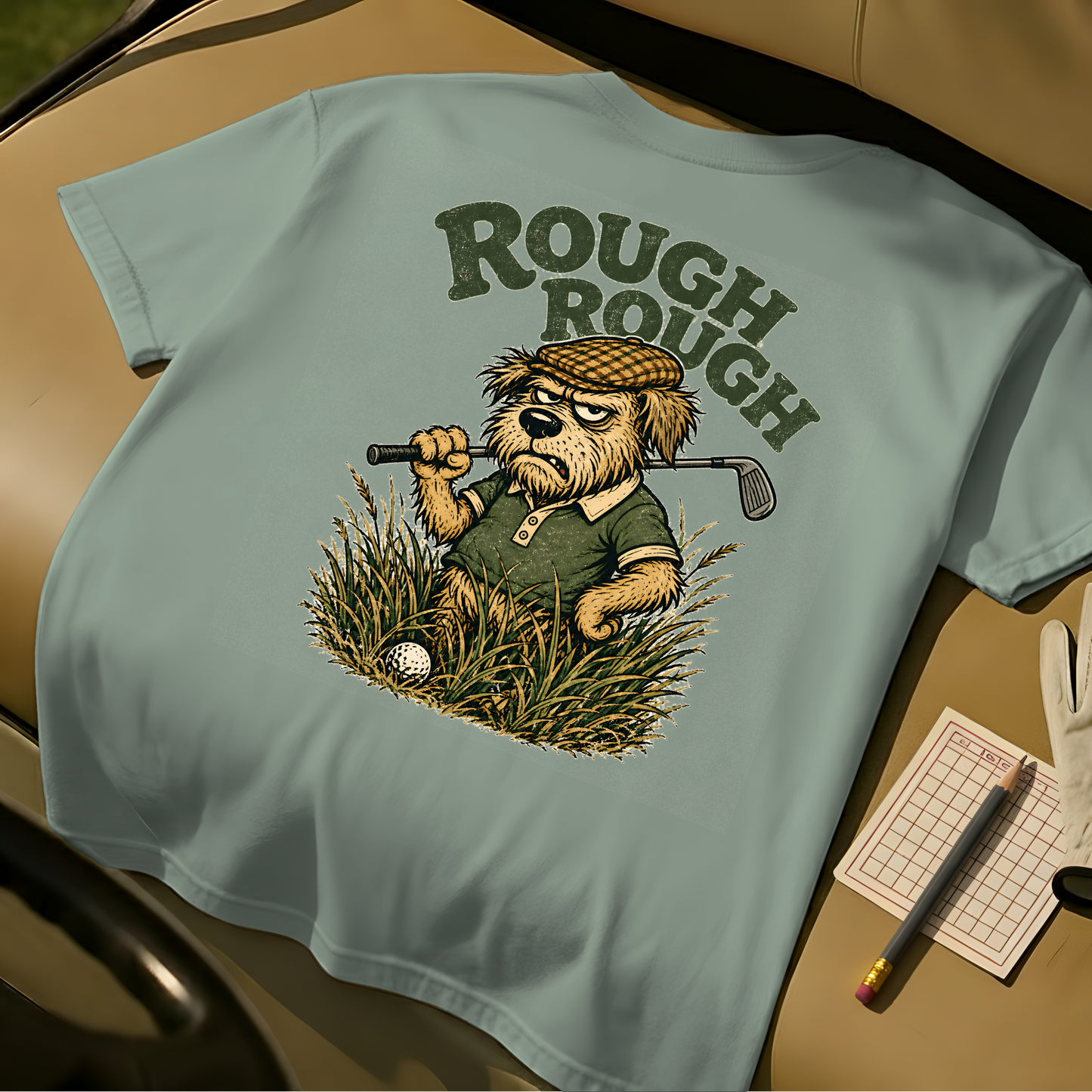 Rough Rough Tee - Bay