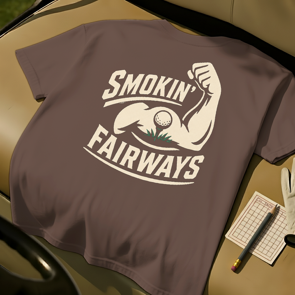 Smokin' Fairways Tee