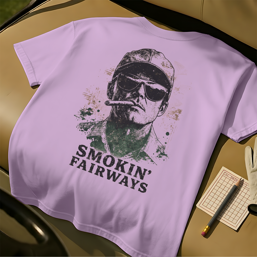 Smokin' Fairways Tee