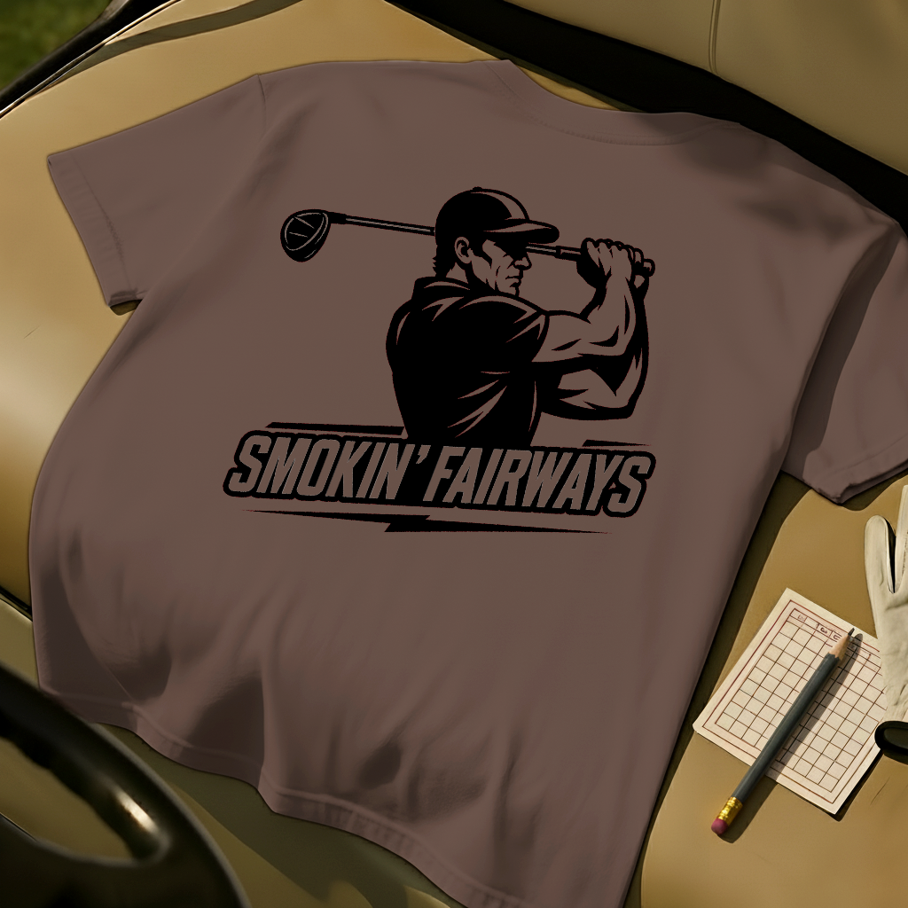 Smokin' Fairways Tee