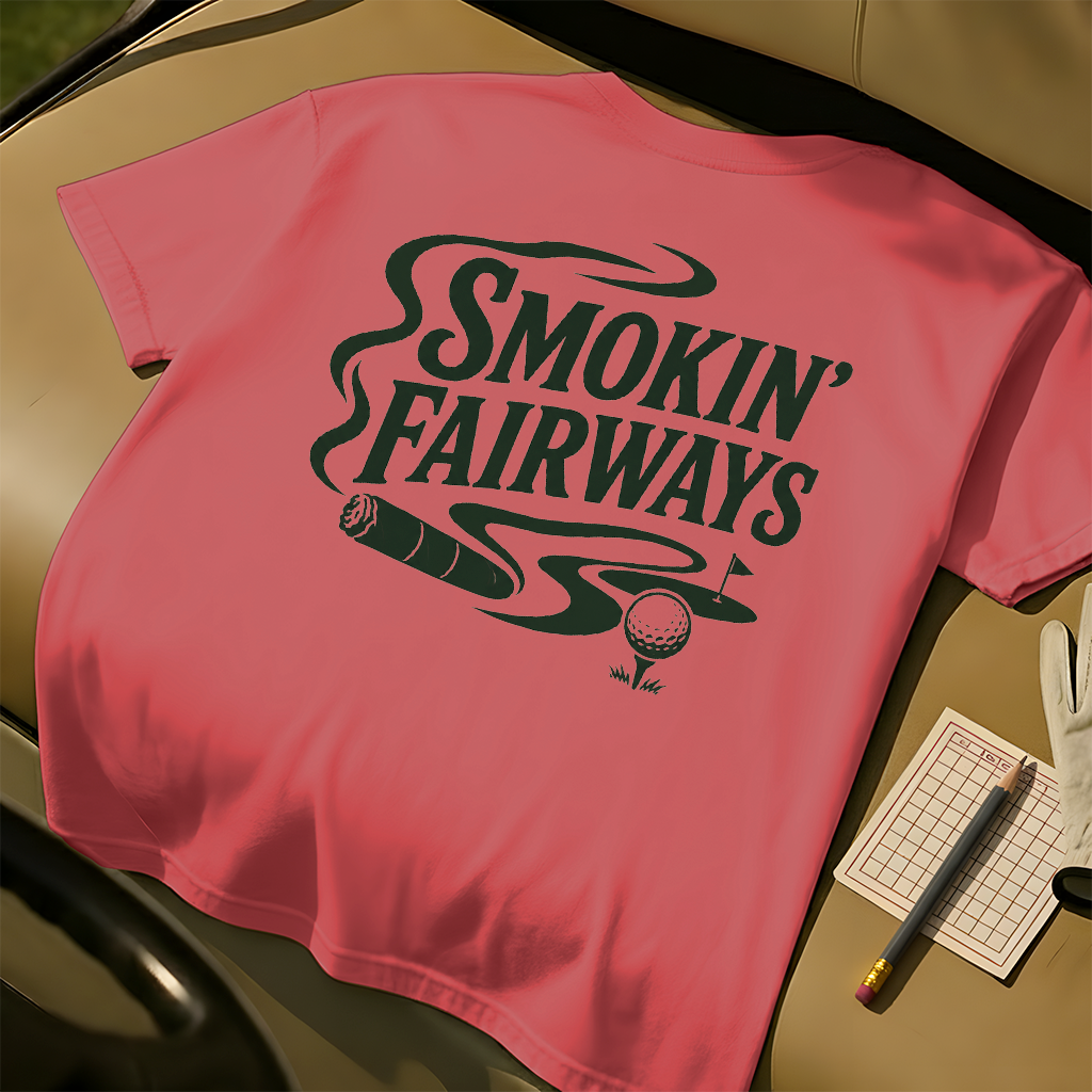 Smokin' Fairways Tee
