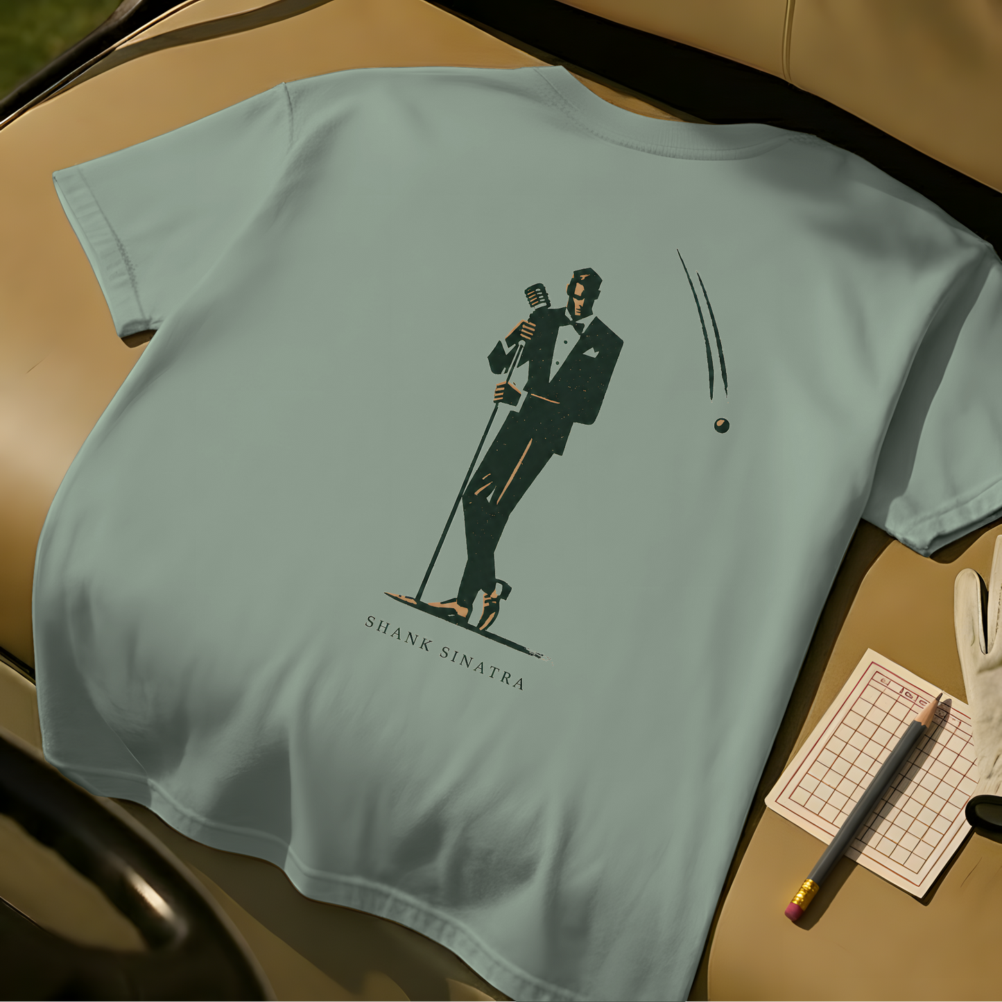 Shank Sinatra Tee - Bay
