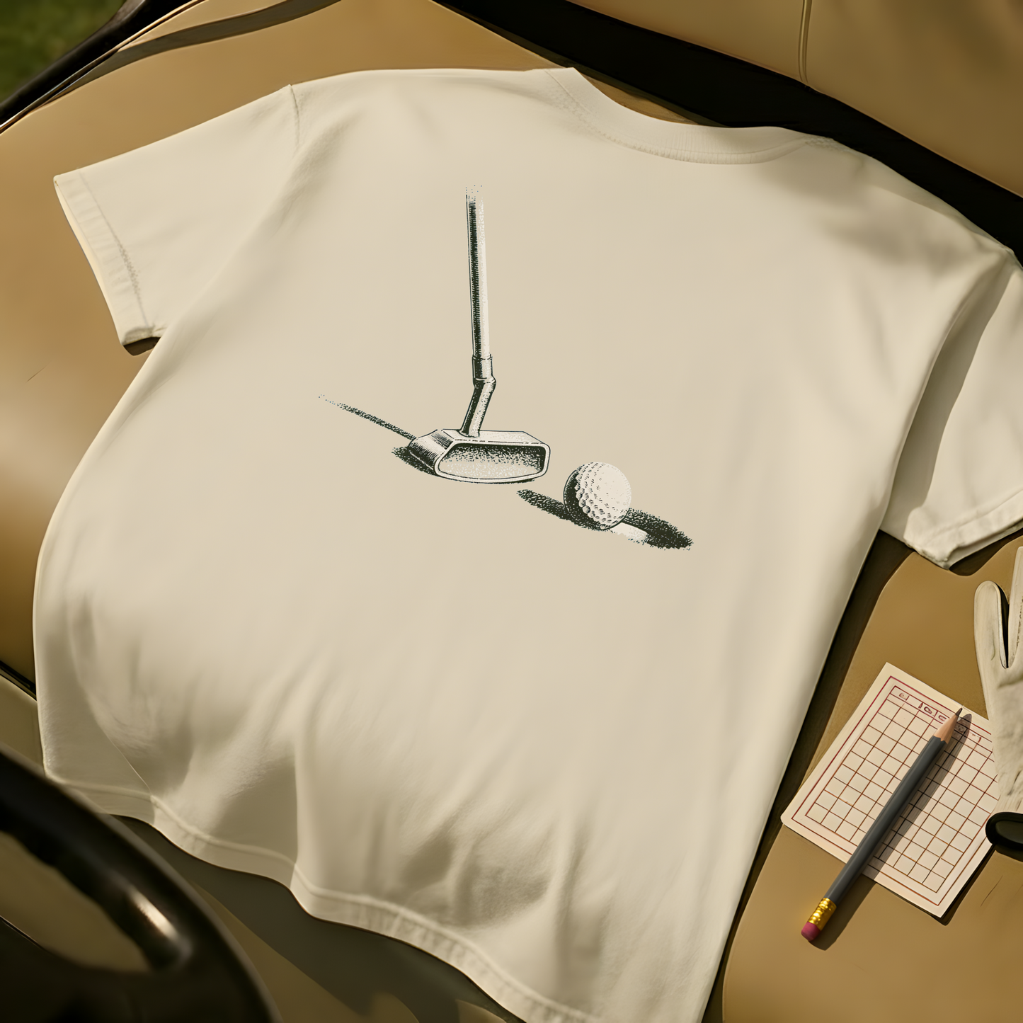 Tap In T-Shirt - Ivory