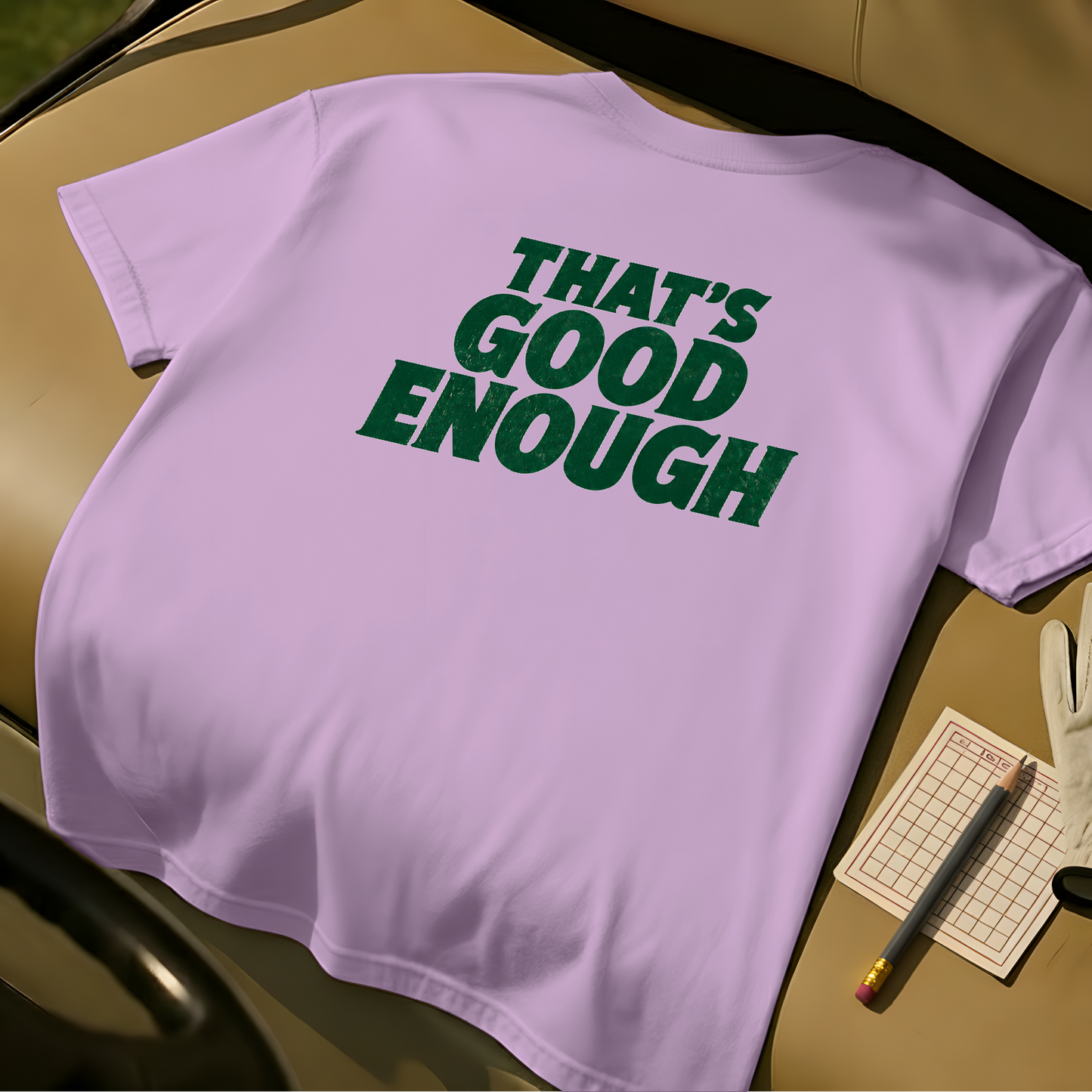 That's Good Enough Tee - Orchid