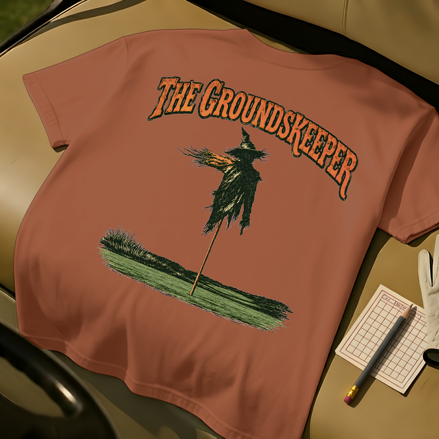 The Groundskeeper Tee - Yam