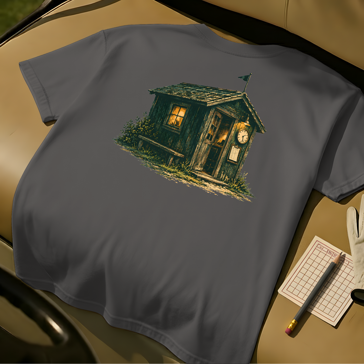 The Shack T-Shirt - Pepper