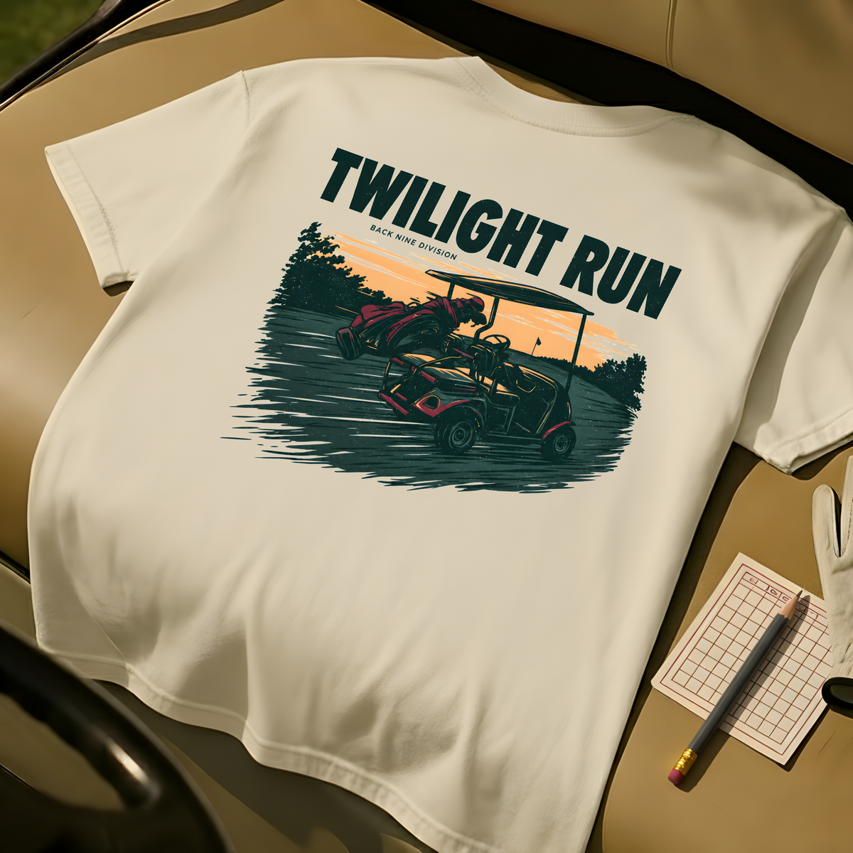 Twilight Run - Ivory