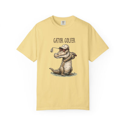 Gator Golfer Tee