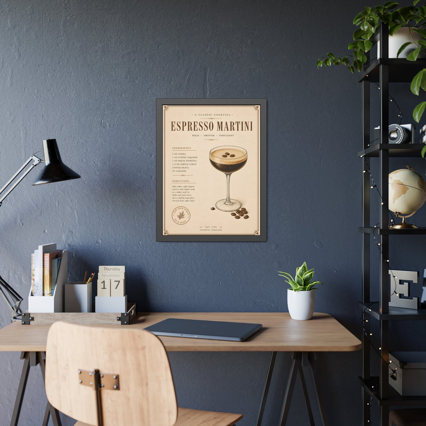 FRAMED ESPRESSO