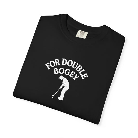 For Double Bogey