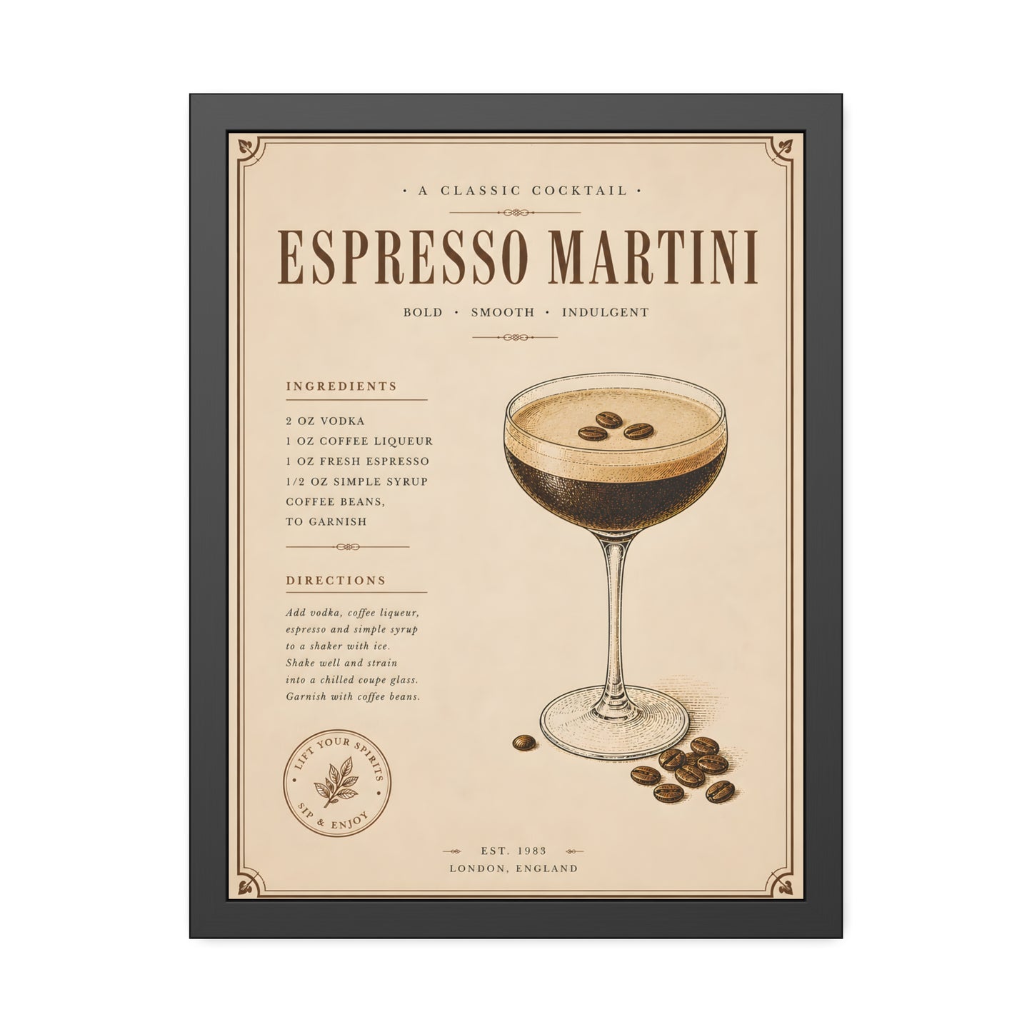 FRAMED ESPRESSO