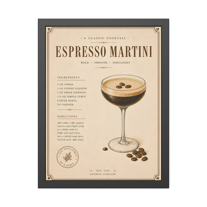FRAMED ESPRESSO