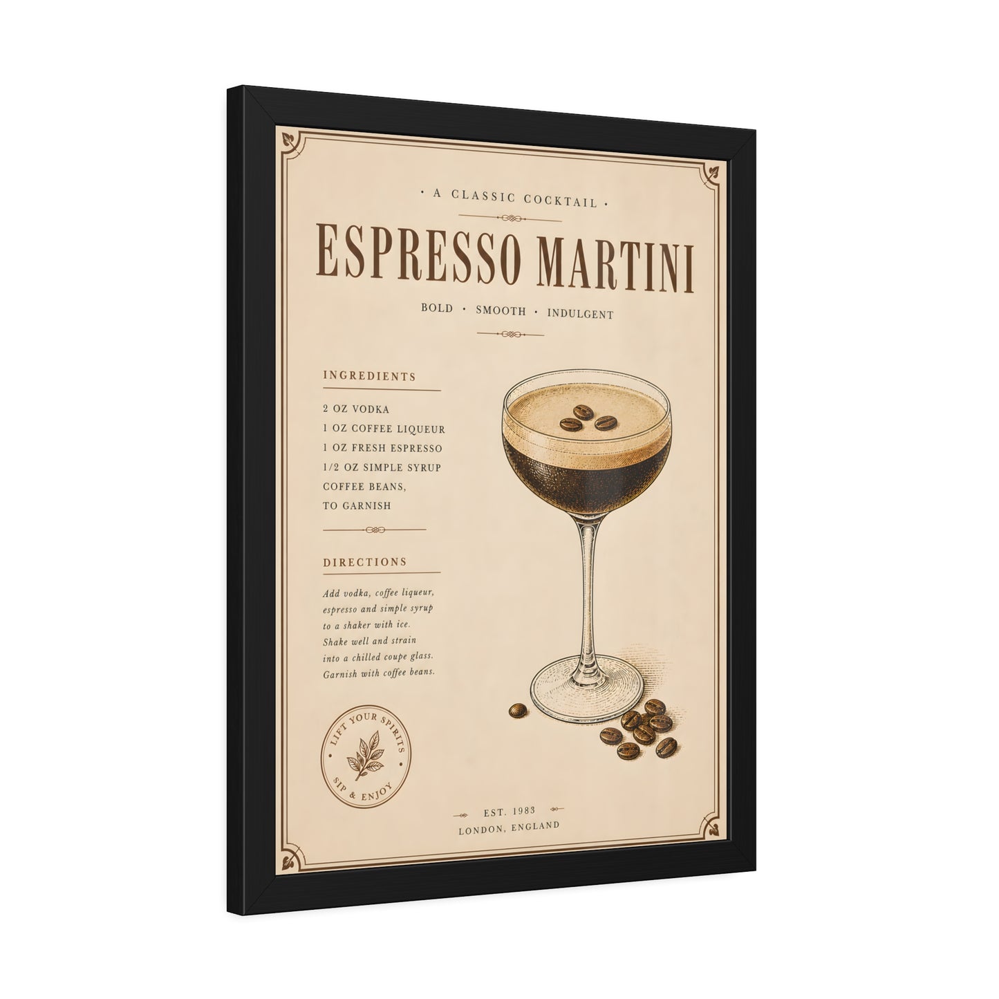 FRAMED ESPRESSO