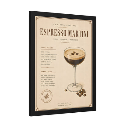 FRAMED ESPRESSO
