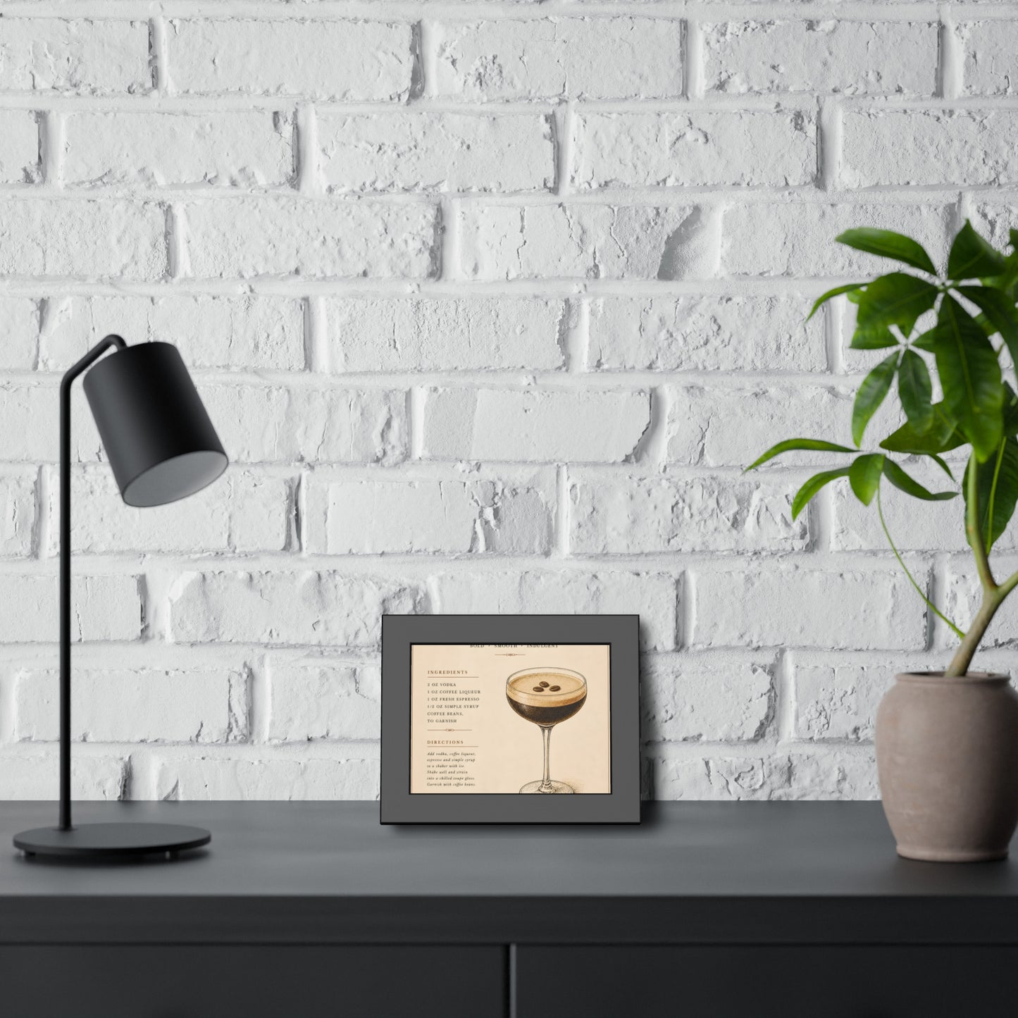 FRAMED ESPRESSO