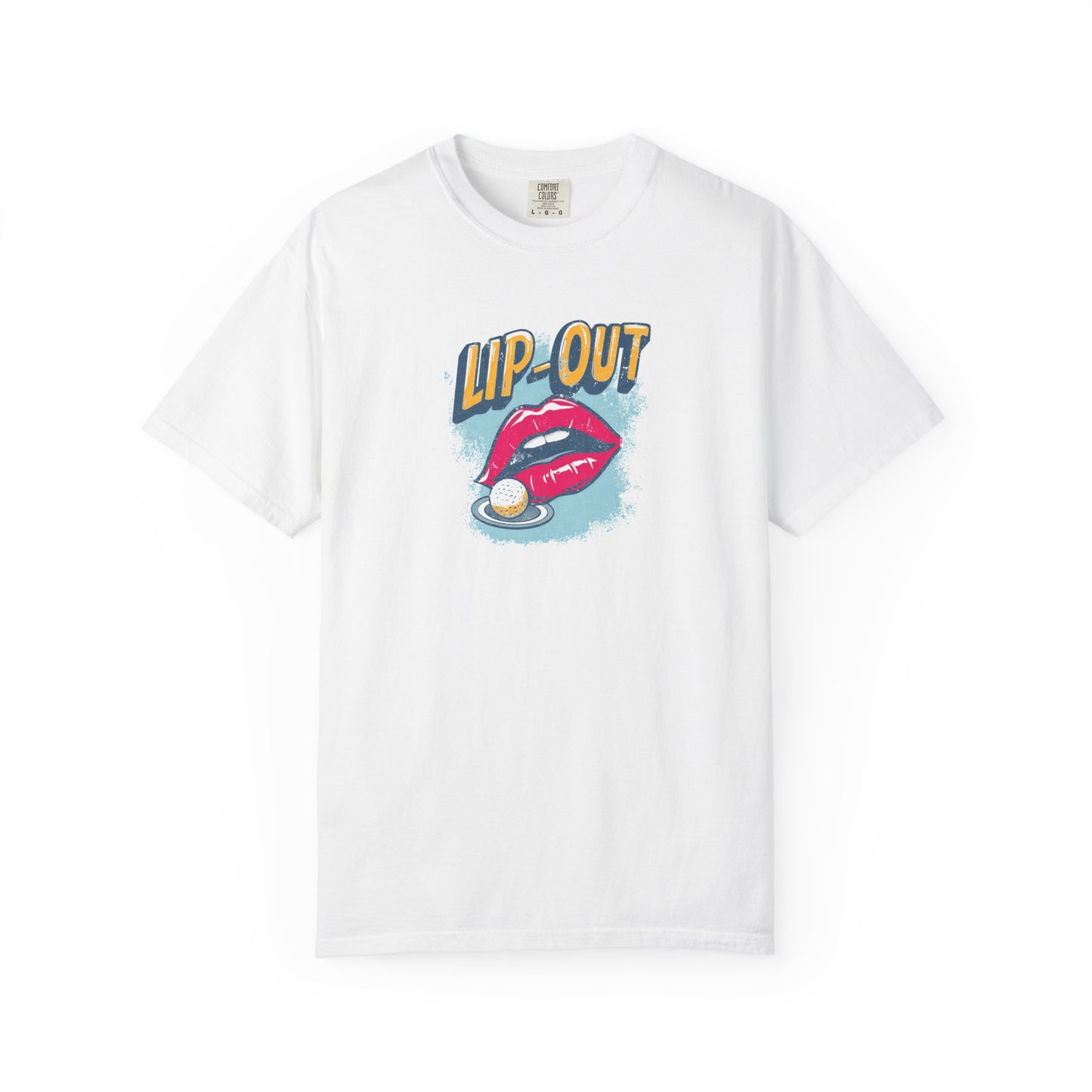 Lip Out Tee